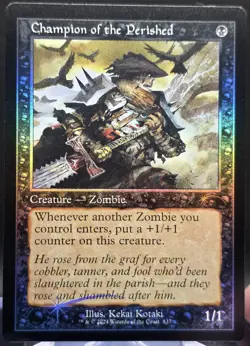 Champion of the Perished #837 Secret Lair Drop Foil Rare - Image 1