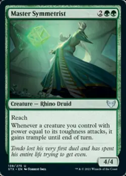 FOIL Master Symmetrist | MtG Magic Strixhaven School of Mages | English - Image 1