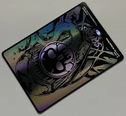 MTG Secret Lair Drop Swamp Basic Land RARE RAISED FOIL #1952 - Image 5