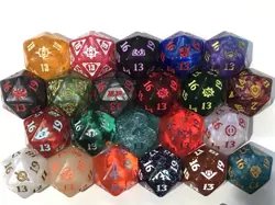 50 mtg spindown dice No Doubles! d20 life counter magic game dice - Image 3