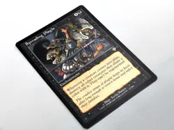 MTG - INVASION (BB/'00) - SPREADING PLAGUE (125) - AUSB. PEST/RARE/NEVER PL./NM - Image 3