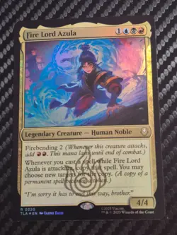 Fire Lord Azula Avatar: The Last Airbender Foil - Image 1