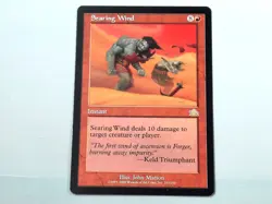 MTG - PROPHECY (BB/'00) - SEARING WIND (103) - SENGENDER WIND /RARE/NEVER PL./NM - Image 1
