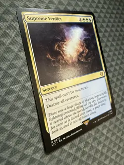 MTG Supreme Verdict #0272 Rare Commander: The Lord of the Rings (LTC) - Image 2