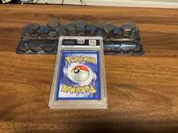 2000 POKEMON GYM CHALLENGE HOLO #16 SABRINA'S ALAKAZAM PSA 8 - Image 2