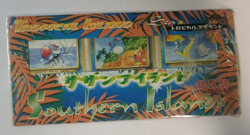 Vintage Pokemon TCG Japanese Southern Islands 6 Sealed Pack of 3 Cards *READ* - Image 2