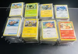 🔥4000+ Pokemon Card Bulk lot! Holo/Reverse!Common/Uncommon!Rares!CC!Dividers!🔥 - Image 4