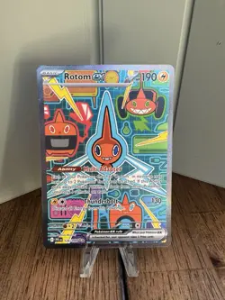 Rotom EX SIR 126/094 Phantasmal Flames Pokemon Tcg - Image 1