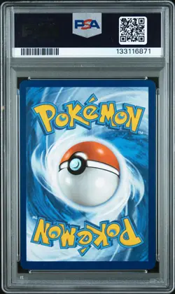2025 Pokemon Prismatic Evolutions Roaring Moon Ex Special Rare SIR 162/131 PSA 9 - Image 4