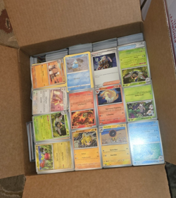 25 LB Pokemon Bulk Lot #1 Huge Box Est 7000 Cards 2020-25 **No Energy/Code** - Image 1