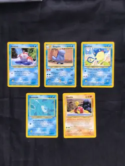 Pokemon Cards: Neo Revelation 19 Card Non-Holo Lot - Image 3