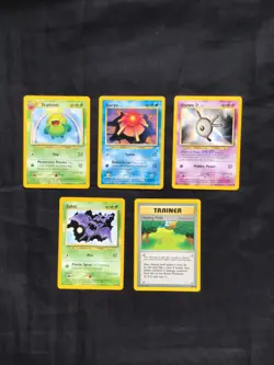 Pokemon Cards: Neo Revelation 19 Card Non-Holo Lot - Image 5