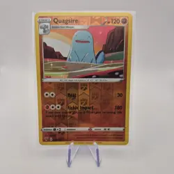 Pokemon - Quagsire #084/185 - SWSH04: Vivid Voltage Reverse Holo - Image 1