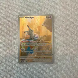 Mimikyu - #075 (Pokemon Center Exclusive) - Scarlet And Violet Promo - NM/MINT - Image 1