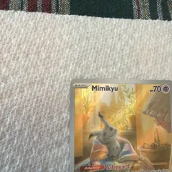 Mimikyu - #075 (Pokemon Center Exclusive) - Scarlet And Violet Promo - NM/MINT - Image 5