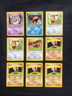 Pokemon Cards: Neo Discovery 15 Card Non-Holo Lot - Image 1