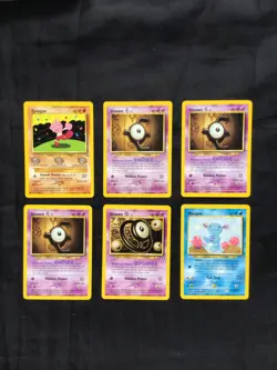 Pokemon Cards: Neo Discovery 15 Card Non-Holo Lot - Image 3