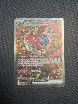 ORICORIO EX 024 Phantasmal Flames UPC Promo Pokemon Card - Image 1