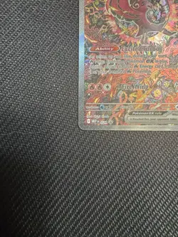 ORICORIO EX 024 Phantasmal Flames UPC Promo Pokemon Card - Image 4