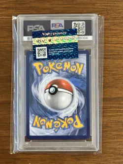 2023 Pokemon Mewtwo Vstar Crown Zenith PSA 10 #GG44 - Image 2