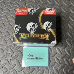 Pokemon TCG Mega Evolution Enhanced Booster Box w/ Box Topper Scarlet Violet NEW - Image 1
