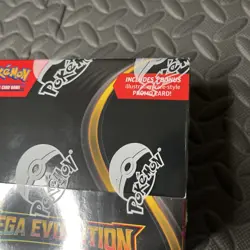Pokemon TCG Mega Evolution Enhanced Booster Box w/ Box Topper Scarlet Violet NEW - Image 3