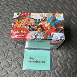 Pokemon TCG Mega Evolution Enhanced Booster Box w/ Box Topper Scarlet Violet NEW - Image 4