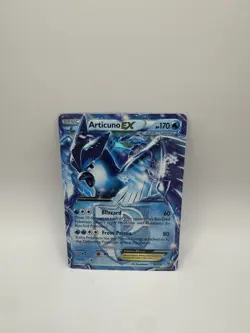 Pokemon TCG Articuno EX Team Plasma 25/135 Plasma Storm Ultra Holo Rare - Image 1