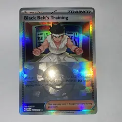 Pokemon TCG Black Belts Training (Poke Ball Pattern) #96 Prismatic Evolutions - Image 1