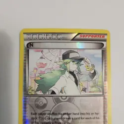 Pokemon Black & White Dark Explorers N Trainer Reverse Holo 96/108 Supporter NM - Image 3