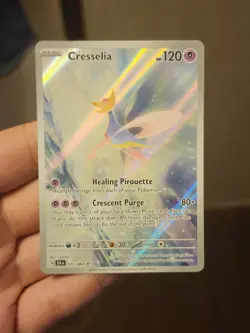 Pokemon TCG: Shrouded Fable Cresselia 071/064 Illustration Rare - Near Mint - Image 1