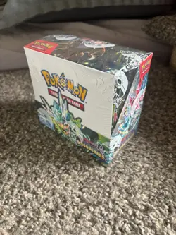 Pokemon TCG: Scarlet & Violet Twilight Masquerade Factory Sealed Booster Box - Image 1
