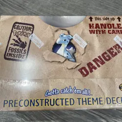 Pokemon Fossil Factory Sealed Box Of 8 Decks - Image 3