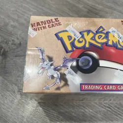 Pokemon Fossil Factory Sealed Box Of 8 Decks - Image 5