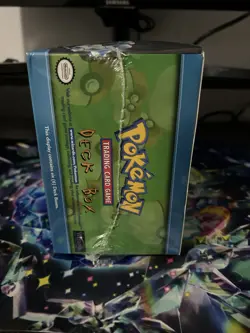 Pokemon Deck Boxes Blastoise ,Charizard, Venusaur Display Box Ultra Rare New - Image 5