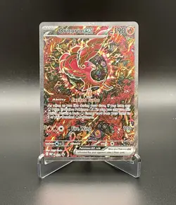 POKEMON PHANTASMAL FLAMES ORICORIO EX BLACK STAR PROMO 024 - Image 1