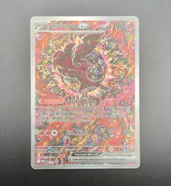 POKEMON PHANTASMAL FLAMES ORICORIO EX BLACK STAR PROMO 024 - Image 3