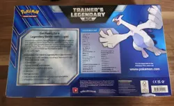 BRAND NEW Pokemon Trainers Legendary Box Set of 2 Ho-oh & Lugia Celestial Storm - Image 2