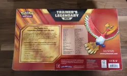 BRAND NEW Pokemon Trainers Legendary Box Set of 2 Ho-oh & Lugia Celestial Storm - Image 4