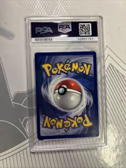 Gastly #50 1st Edition Base Set 1999 Pokemon Game PSA 9 👻 - Image 2