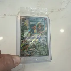 SEALED Charmander Obsidian Flames Promo Scarlet & Violet 044 Pokemon NM New - Image 1