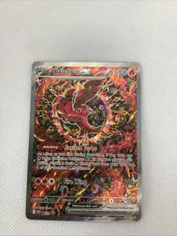 Pokemon Oricorio Ex Promo 024 Black Star Phantasmal Flames - Image 1