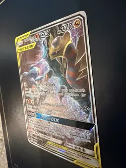 Pokemon Tag Team Garchomp and Giratina GX SM193 Alternate Art Promo Sun & Moon - Image 2