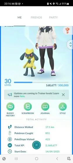 Pokemon Go (Stage 30) Shiny Riolu ( 8 Shinys ) - Image 1