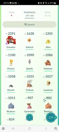 Pokemon Go (Stage 30) Shiny Riolu ( 8 Shinys ) - Image 4