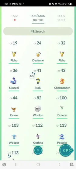 Pokemon Go (Stage 30) Shiny Riolu ( 8 Shinys ) - Image 5
