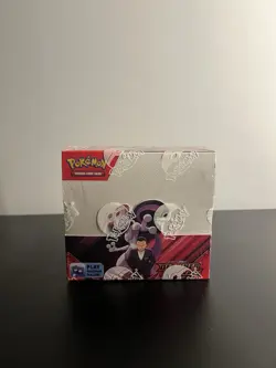 Pokemon TCG: Destined Rivals Booster Box - Brand New And Sealed - Image 1
