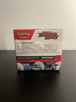 Pokemon TCG: Destined Rivals Booster Box - Brand New And Sealed - Image 3