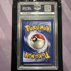 Pokemon 1999 Machamp 8/102 1st Edition Base Set Holo Rare - TCG: PSA 5 EX - Image 2