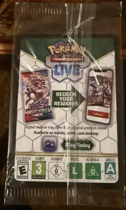 Mew ex SVP 053 Pokemon TCG Scarlet Violet 151 Black Star Promo Full Art SEALED - Image 2